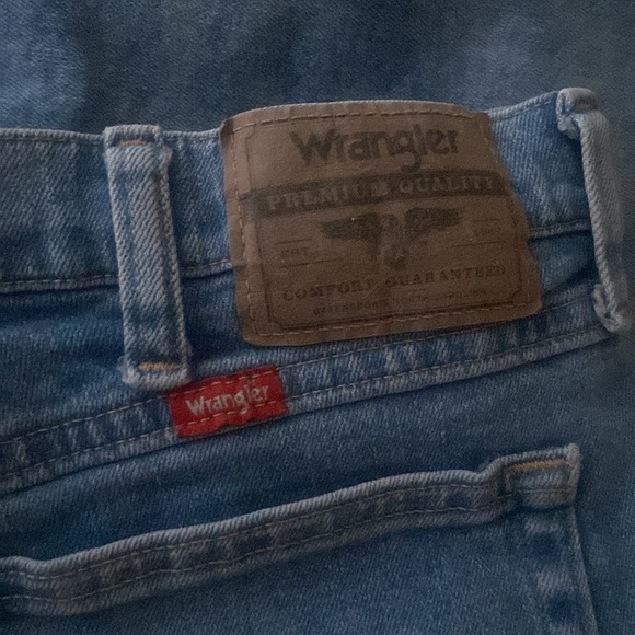 mid-waist wrangler jeans - Picture 2 of 4